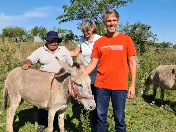 Finca Buddelboom, Brigitte Fuzellier, Paraguay