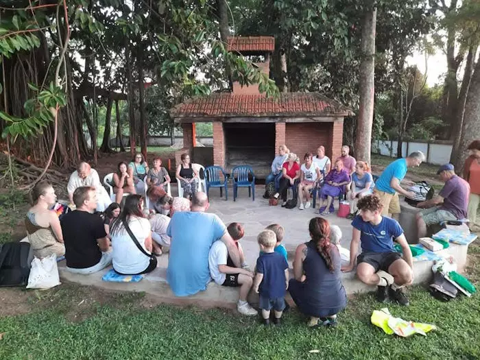 Buddelboom, Tageskurse, Intensivkurse, Kompakter Kurs, Zoom Webinar, Acuna, San Lornzo, Paraguay