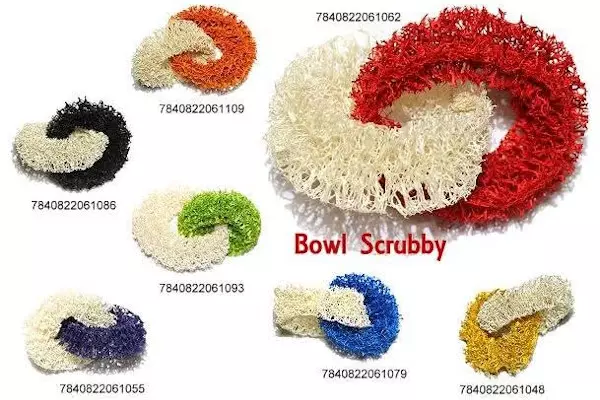 Eco-Loofah Schwämme, Buddelboom, Brigitte Fuzellier, Paraguay