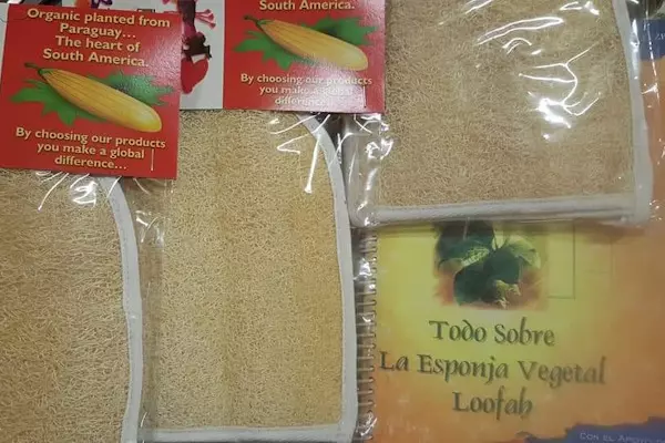 Eco-Loofah Schwämme, Buddelboom, Brigitte Fuzellier, Paraguay