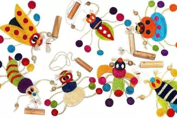 Eco-Loofah Schwämme, Buddelboom, Brigitte Fuzellier, Paraguay