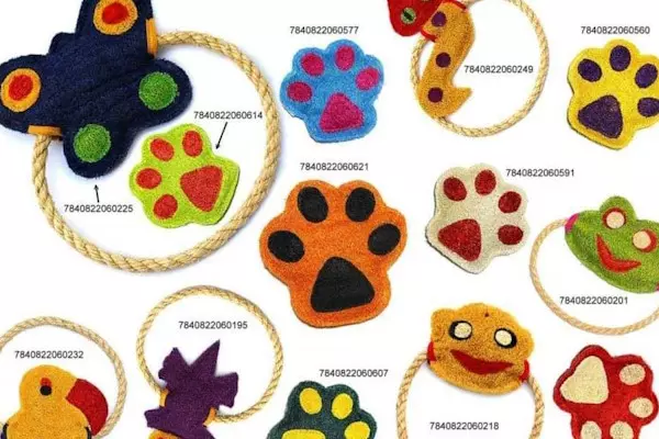 Eco-Loofah Schwämme, Buddelboom, Brigitte Fuzellier, Paraguay