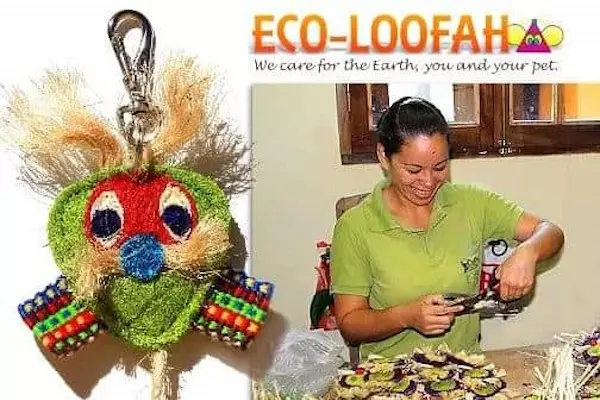 Eco-Loofah Schwämme, Buddelboom, Brigitte Fuzellier, Paraguay